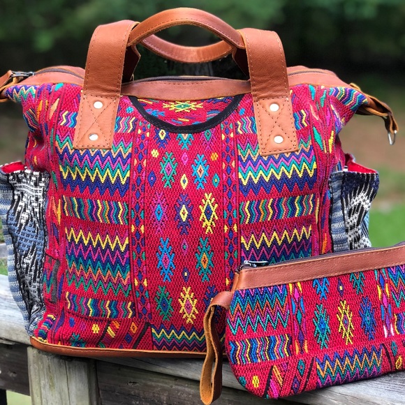 Nena & Co Handbags - Nena 🌈 CDB + Clutch